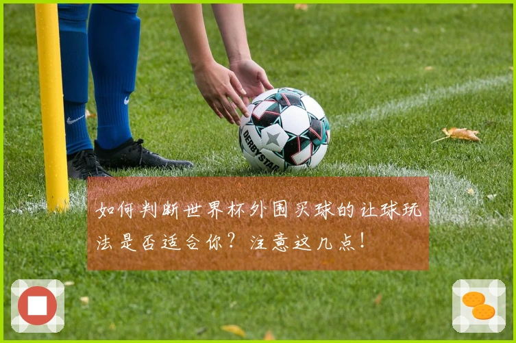 如何判断世界杯外围买球的让球玩法是否适合你？注意这几点！